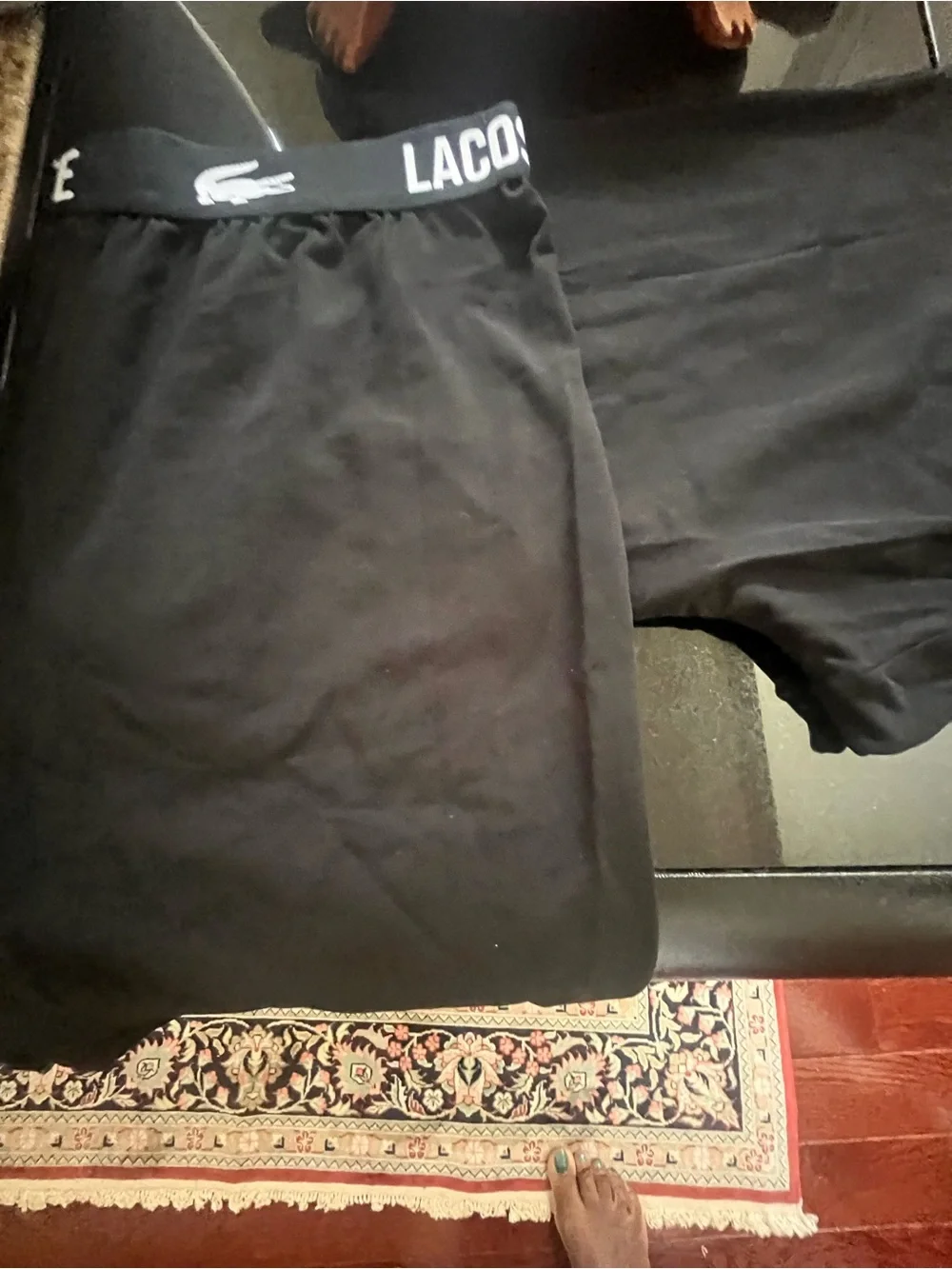 Lacoste  Mens sleepwear shorts bundle of (2)
